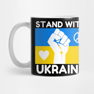 Stand With Ukraine Mug